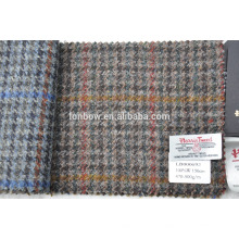 Best price 100% wool harris tweed fabric supplier with high quality
